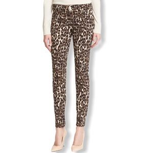 Kate Spade ♠️ 'Broome Street' Leopard Skinny Pant